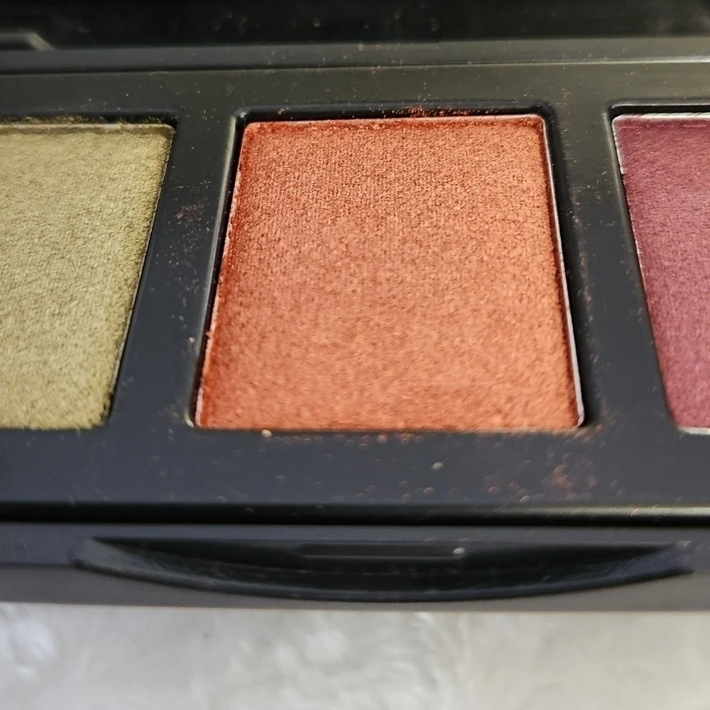 Naked Cosmetics Urban Rustic Pressed Powder Eye Shadow Trio Palette New